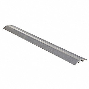 CABLE RAMP, 9 1/8 IN W, 1½ IN H, 72 IN L, 21,000 LB/AXLE, DROP OVER, 1 CHANNEL