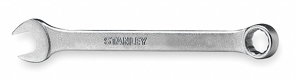 STANLEY Llave Combinada, Métrico, 10mm, No. de Puntas 12, Longitud Total 55/32
