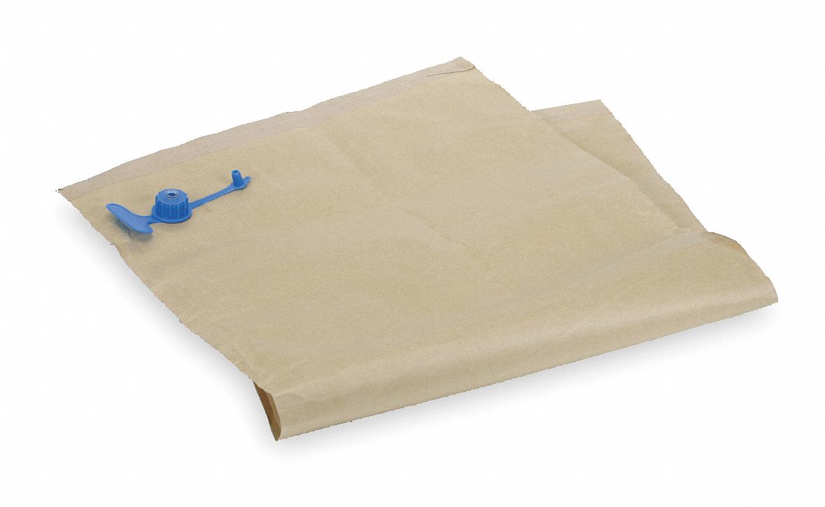 DUNNAGE BAG, 72 IN L, 48 IN W, 28 MIL THICK, 6 PSI BREAKING PRESSURE, 3 PSI WORKING PRESSURE