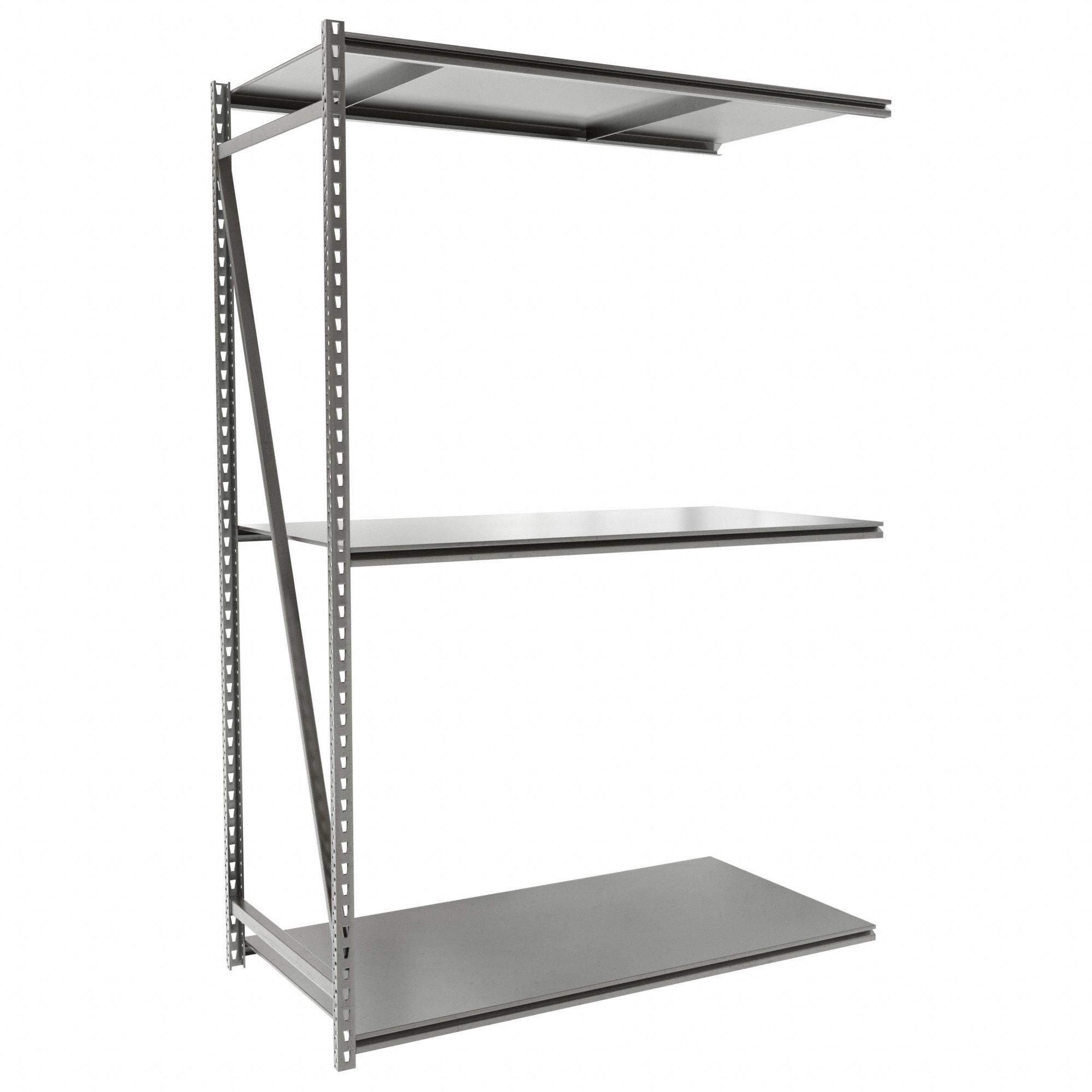 LYON, Starter, Medium-Duty, Bulk Storage Rack - 2GWP3|DD67111SP - Grainger