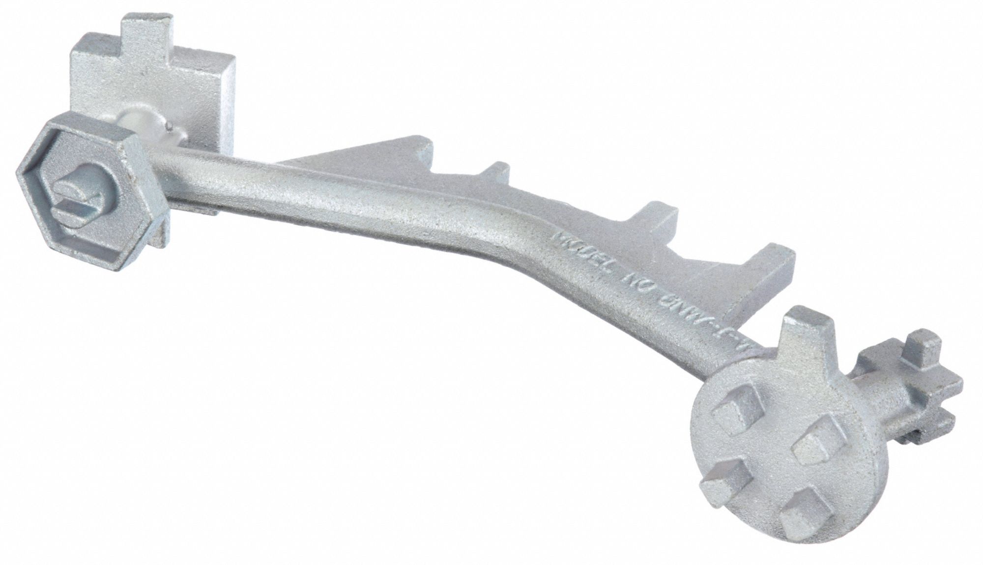 DRUM BUNG NUT WRENCH, BUNG PATTERN 4 FOR PLUG/BUNG