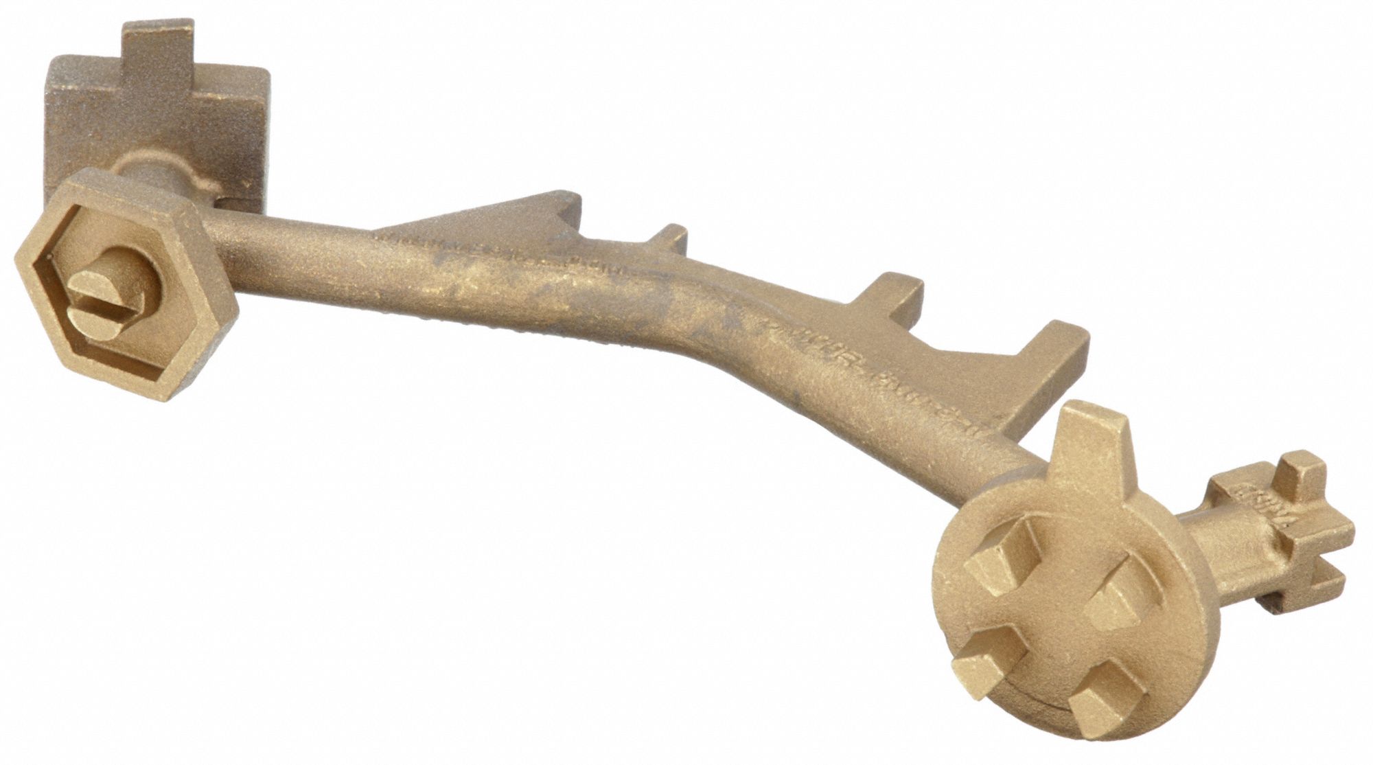 WRENCH DRUM BRONZE