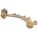 DRUM BUNG NUT WRENCH, BUNG PATTERN 4 FOR PLUG/BUNG, NON-SPARKING