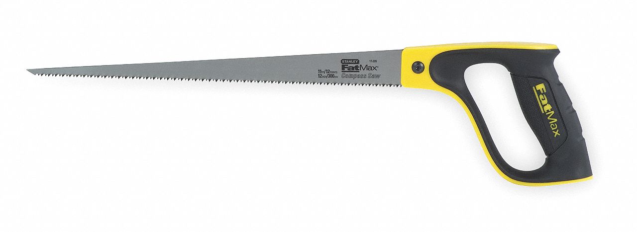 2GXF8 - Compass Saw Hand 18 In 11 TPI