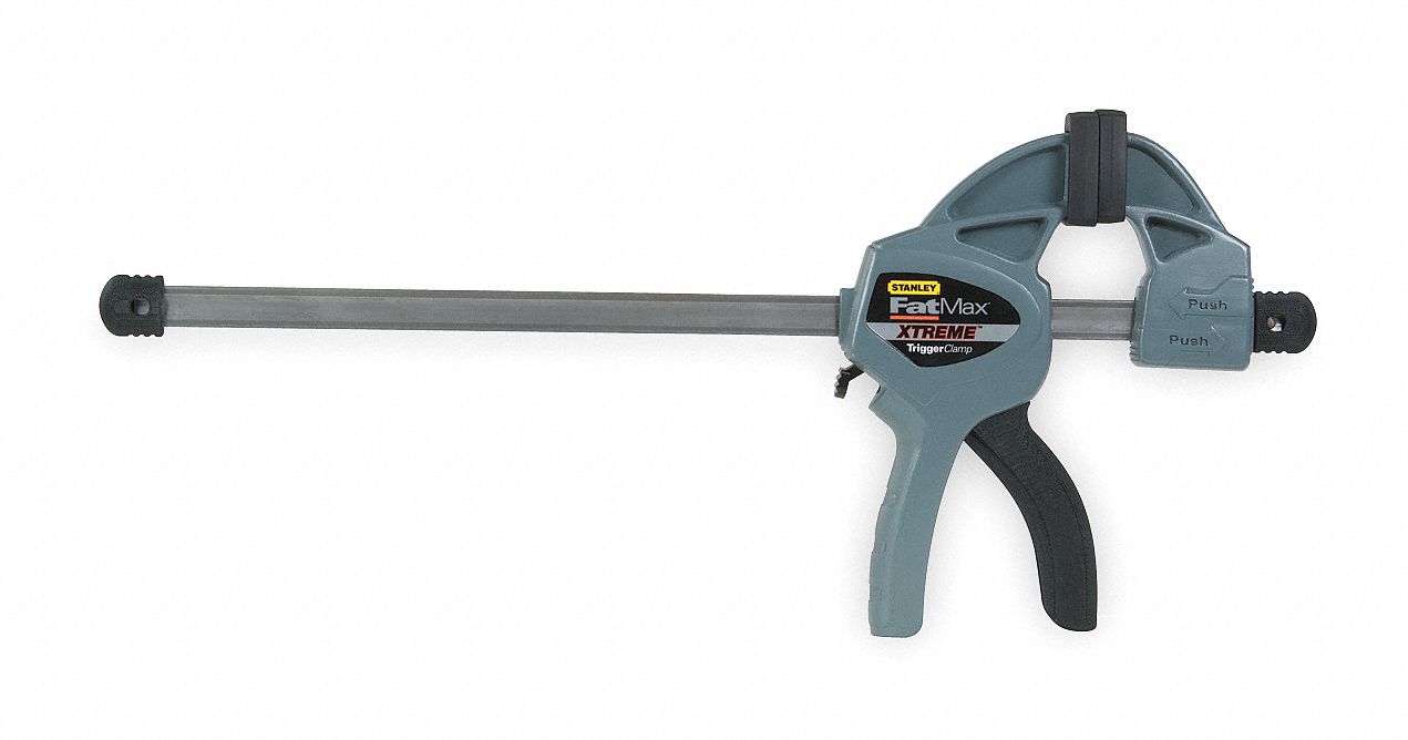 6 (In.) Capacity Auto Trigger Clamp/Spreader 2 to 15 (In.) Spreading ...