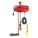 ELECTRIC CHAIN HOIST, H3 - STD DUTY, 115V AC, HOOK MOUNTED - NO TROLLEY, 20 FT MAX LIFTING L