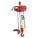 ELECTRIC CHAIN HOIST, H3 - STD DUTY, 115V AC, HOOK MOUNTED - NO TROLLEY, 10 FT MAX LIFTING L