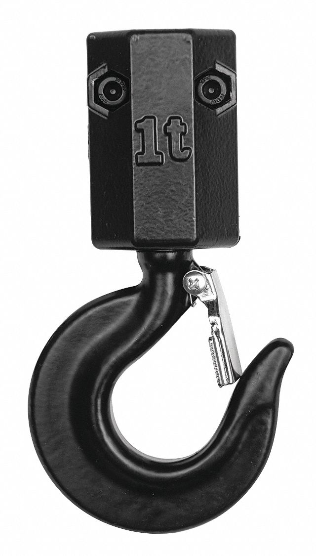 DAYTON Bottom Hook Assembly, Load Capacity 1t 2GXJ42GXJ4 Grainger