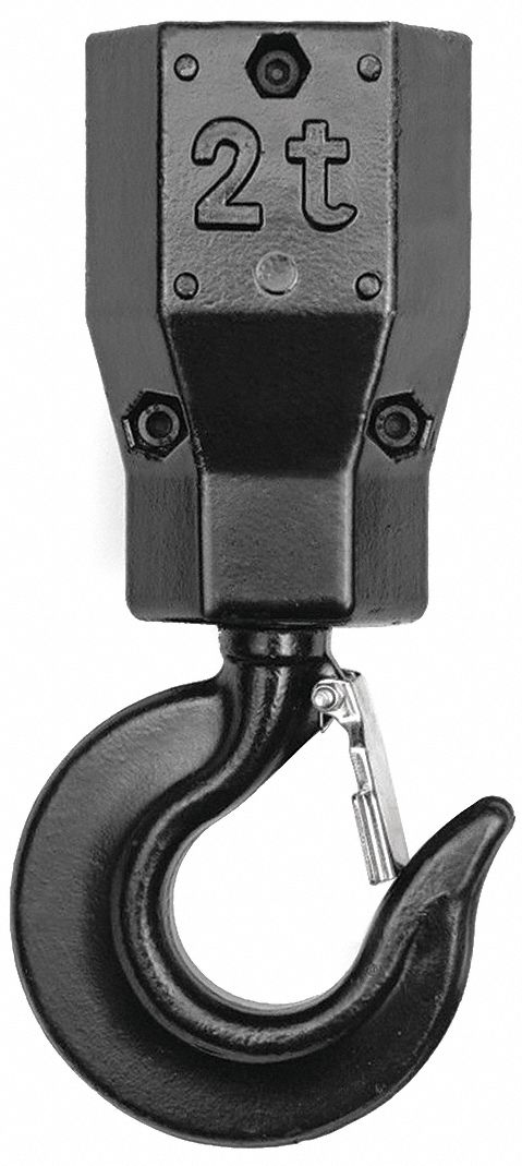 BOTTOM HOOK ASSEMBLY, ELECTRIC CHAIN HOISTS, 4,000 LB COMPATIBLE LOAD CAPACITY, 2GXJ5