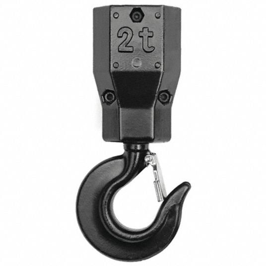 DAYTON, Electric Chain Hoists, 4,000 lb Compatible Load Capacity ...