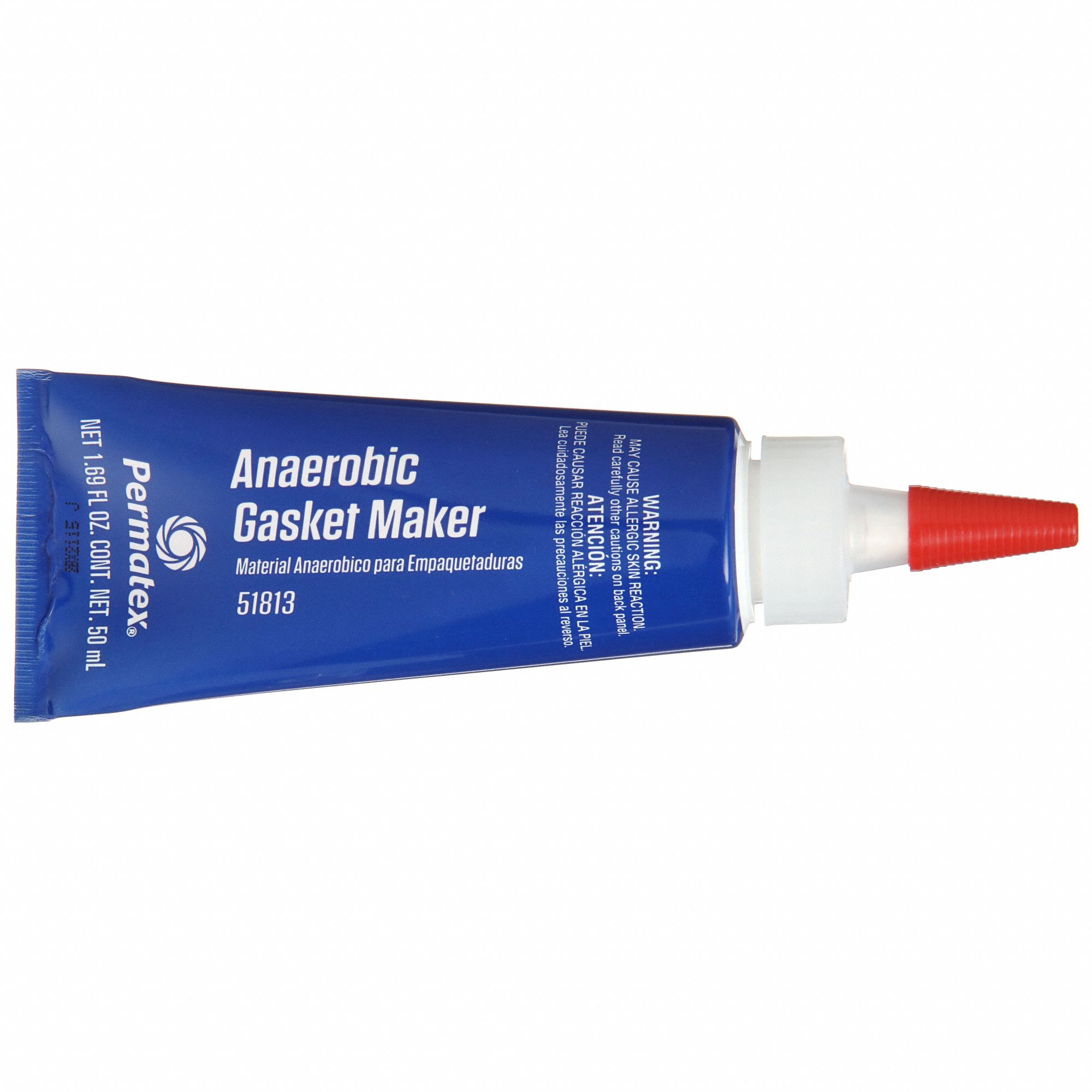 PERMATEX, Anaerobic Gasket Maker, 1.69 fl oz, Anaerobic Gasket Maker ...