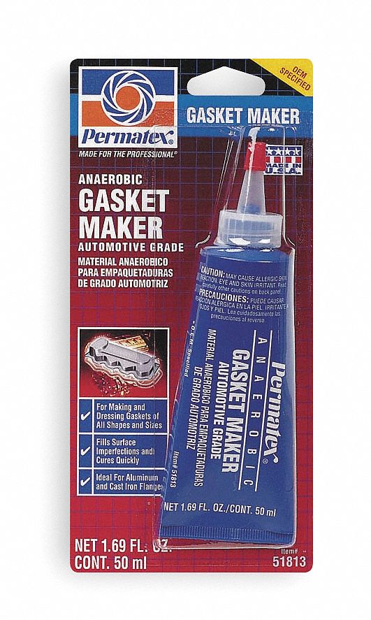 2GXX3 - Anaerobic Gasket Maker 50mL Tube Red