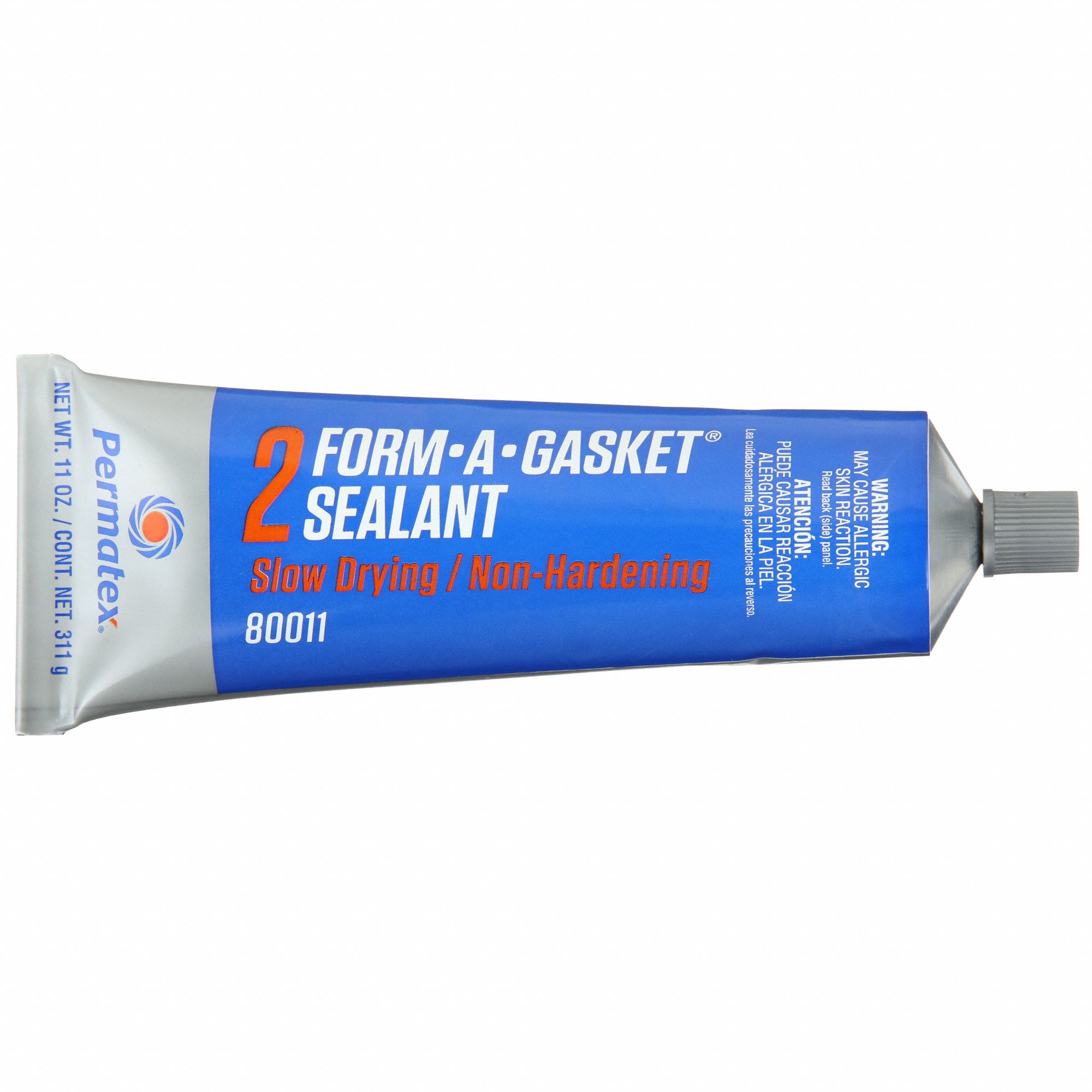 Permatex 80016 Form-A-Gasket #2 Sealant, 3 oz. , Blue