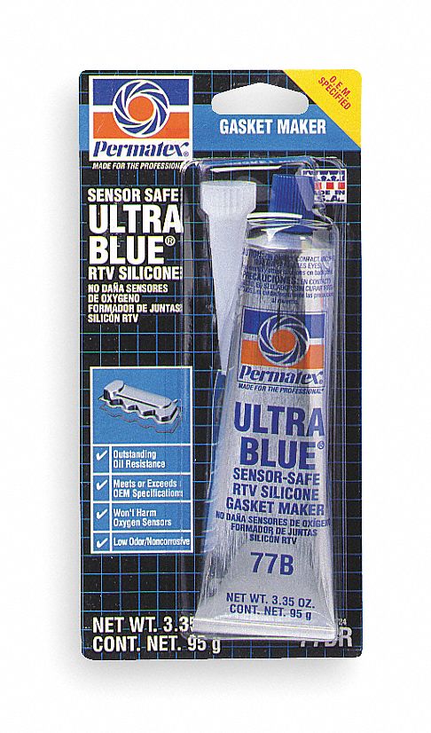 Low Odor Noncorrosive RTV Silicone, -65 to 500°F Temp. Range, Full Cure ...