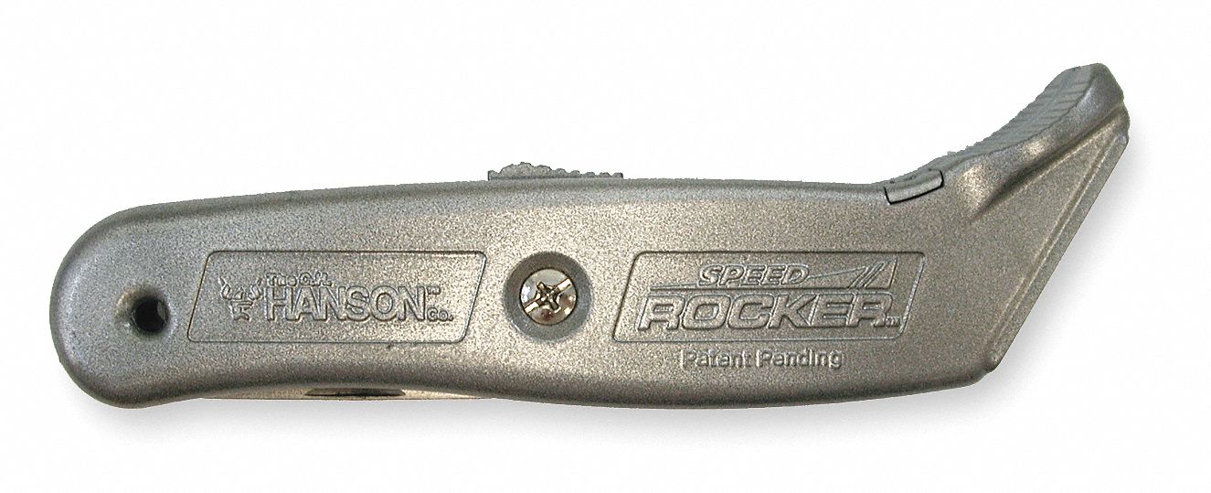 Utility Knife/Saw/Rasp, Silver, Steel, 7 1/2 in Overall Length, Number ...