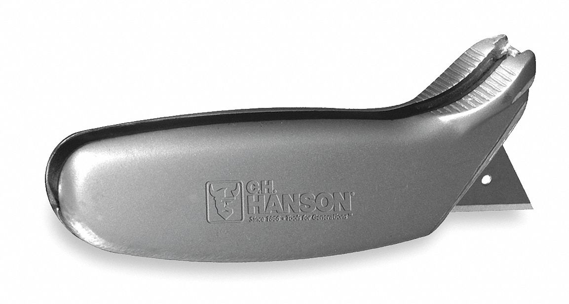 Utility Knife/Saw/Rasp, Silver, Steel, 5 in Overall Length, Number of ...