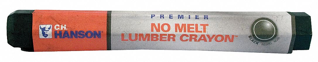 New C.H Hanson Blue Lumber Crayon 0.5" x 4.5" Metal lumber Concrete & More 