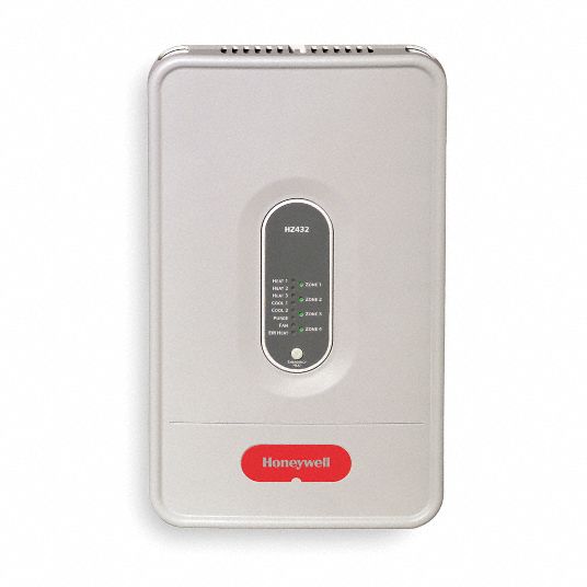 HONEYWELL HOME Zone Panel, TrueZONE(R) 4Zone Panel, 13 1/2 in Height