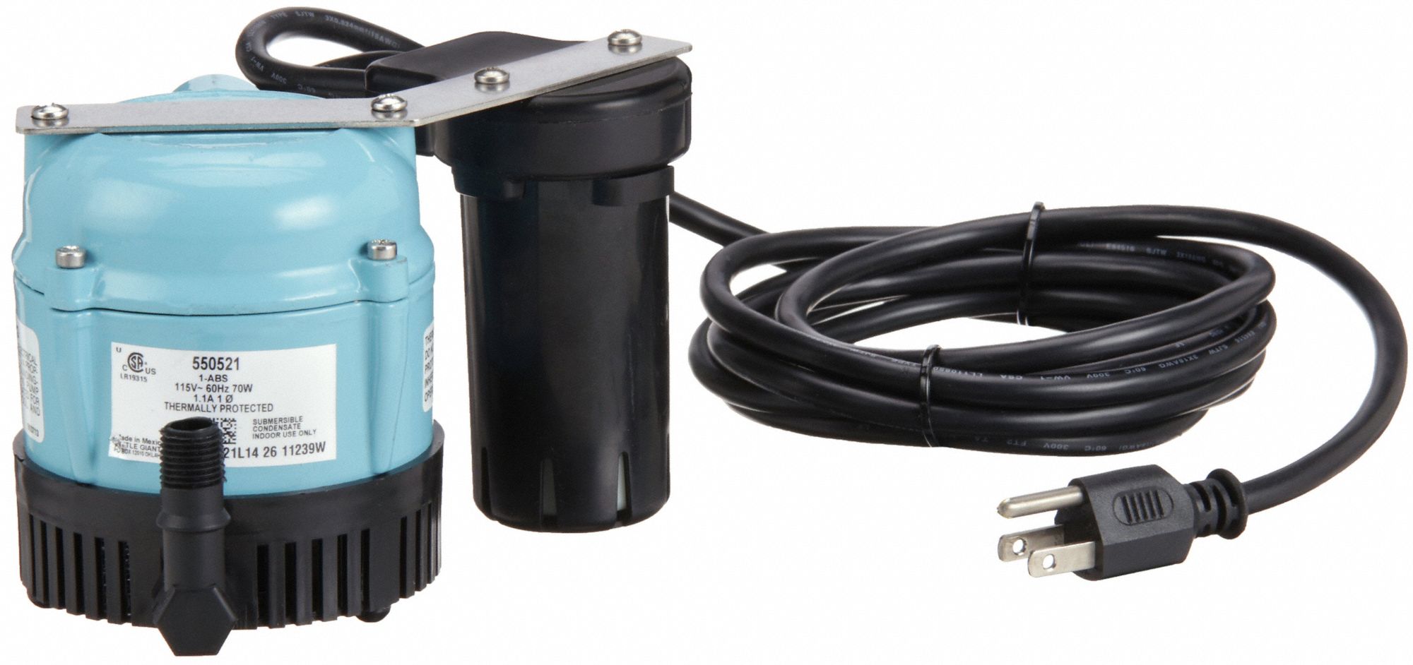 1-ABS In-Pan Condensate Removal Pump