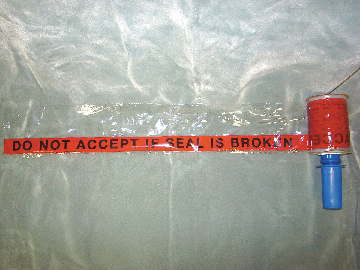 GOODWRAPPERS Stretch Wrap 80 ga Gauge, 5 in Overall Wd, 500 ft Overall