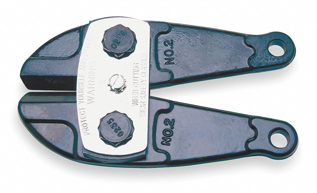 CRESCENT H.K. PORTER, For 1/2 in Max Dia Soft Steel, 2H007 CRESCENT H.K. PORTER, For 1/2 in Max Dia Soft Steel, 2H007