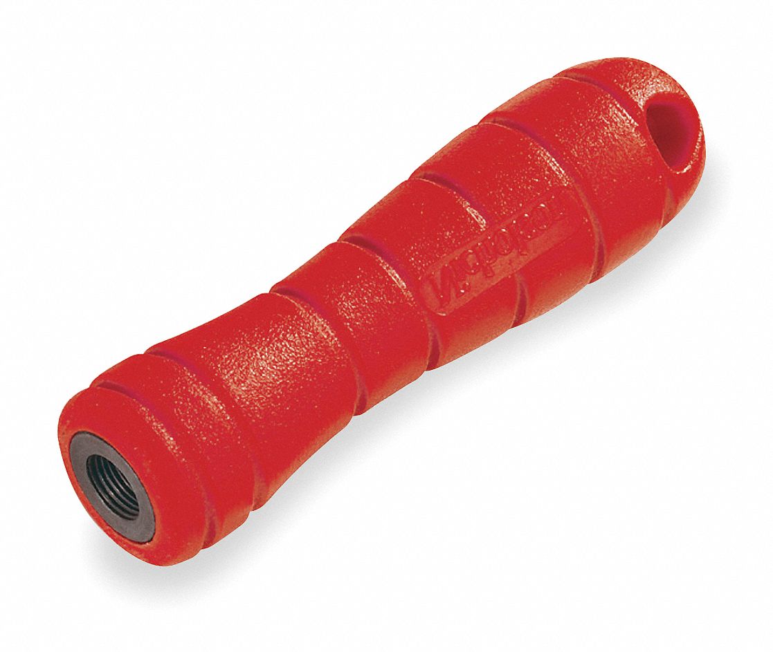 NICHOLSON File Handle, Plastic, 2, 33/4 In. L 2H05921493 Grainger