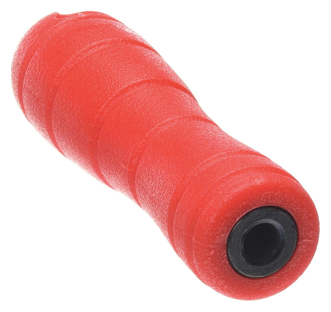FILE HANDLE, CONTOURED, PLASTIC, SCREW-ON, 5 IN OVERALL L, FOR 12 IN/14 IN/16 IN FILE L
