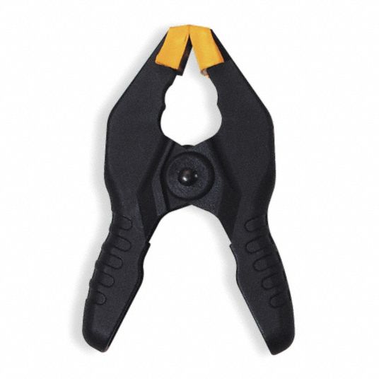Clamp,Spring,1 In - Grainger