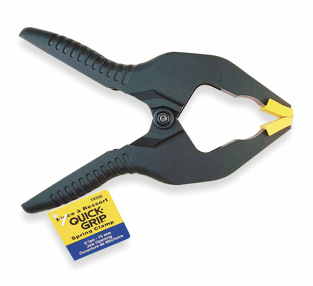 Clamp,Spring,3 In - Grainger