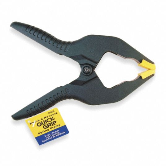 Clamp,Spring,3 In - Grainger
