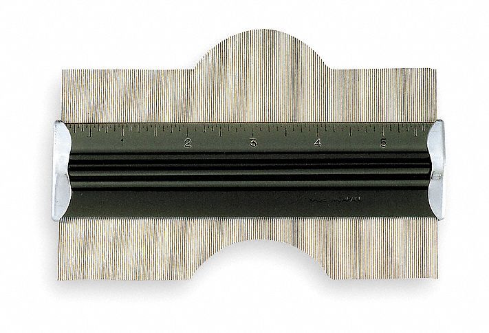 Steel deals contour gauge