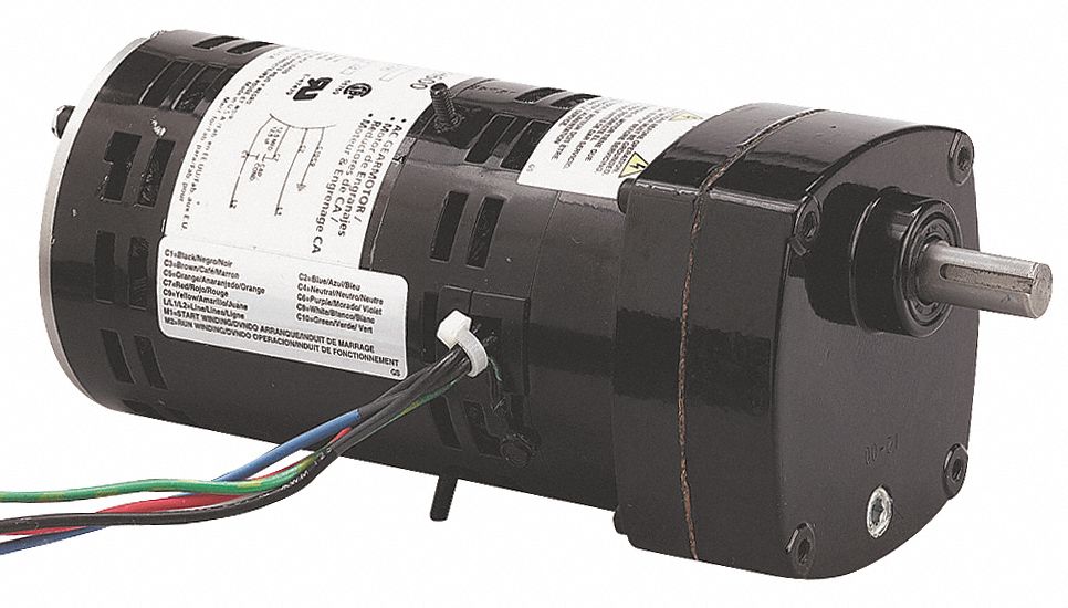 MOTOREDUCTEUR 124RPM AC