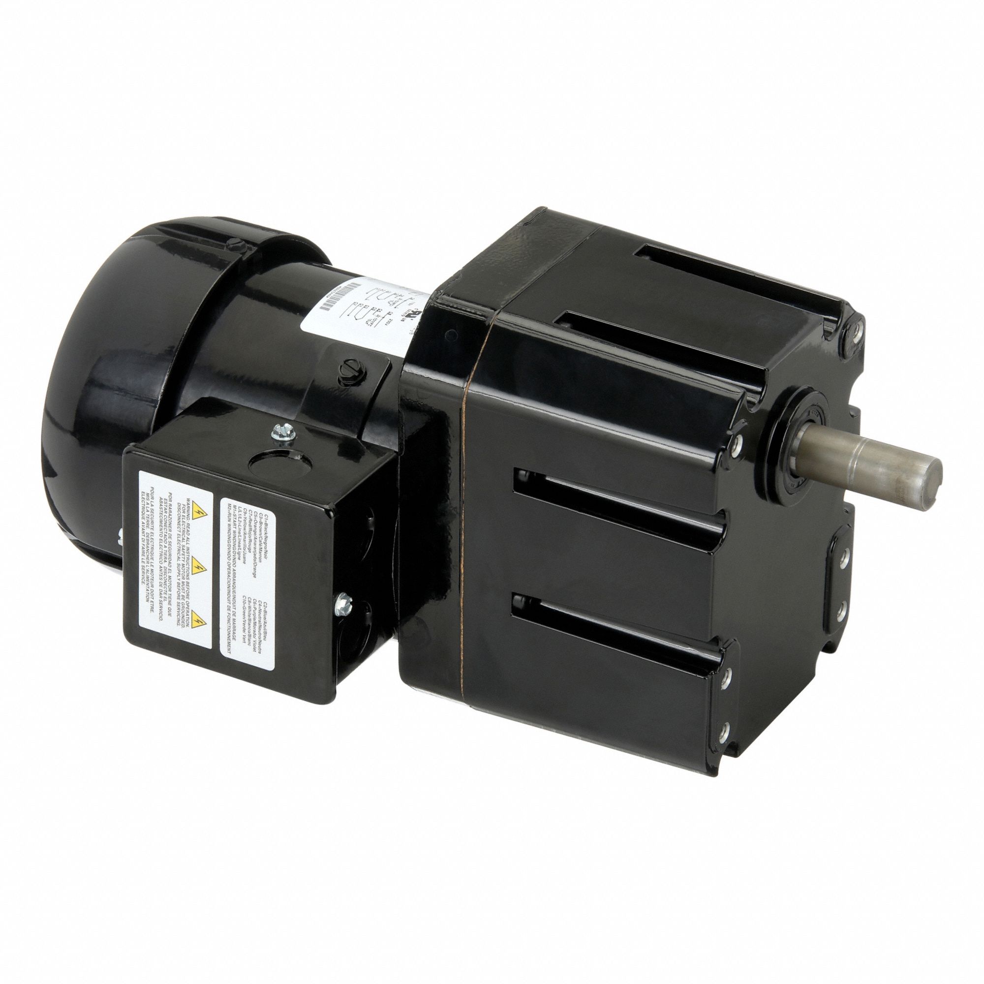 MOTOREDUCTEUR AC 14 RPM 115/230V