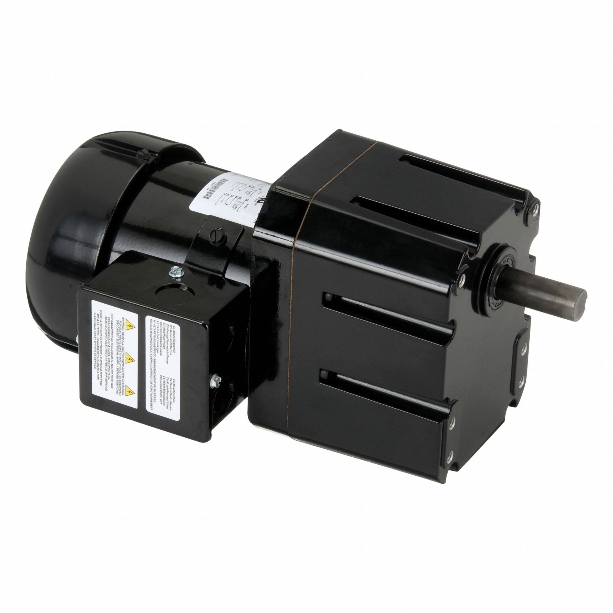 MOTEUR/ENGRENAGE PARALLELE AC6