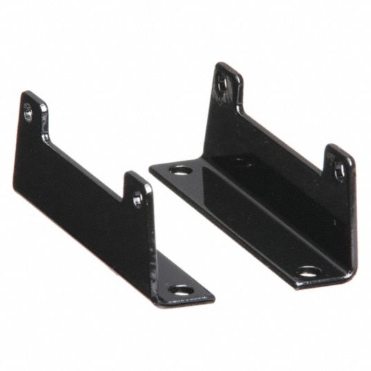 DAYTON, L-Shaped Mounting Bracket, 2H630, L-Shaped Mounting Bracket ...