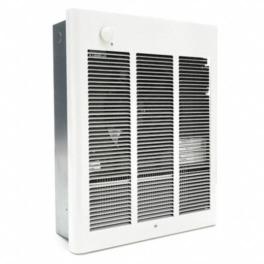 DAYTON Recessed Electric Wall-Mount Heater, 1,500W, 120V AC, 1-phase ...