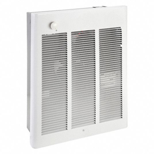 Wall mounted electric heater deals with thermostat