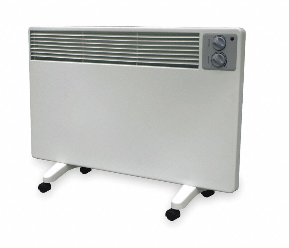 DAYTON Panel Plano con Calefacción Eléctrica, Radiante, 120VCA, Salida ...