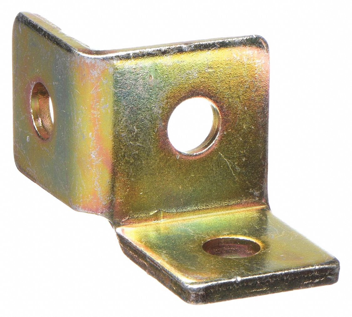 GRAINGER APPROVED Channel Wing Fitting, Fittings and Brackets, Steel ...