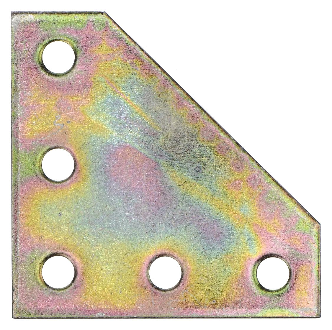 CORNER PLATES, 5 HOLES, STEEL