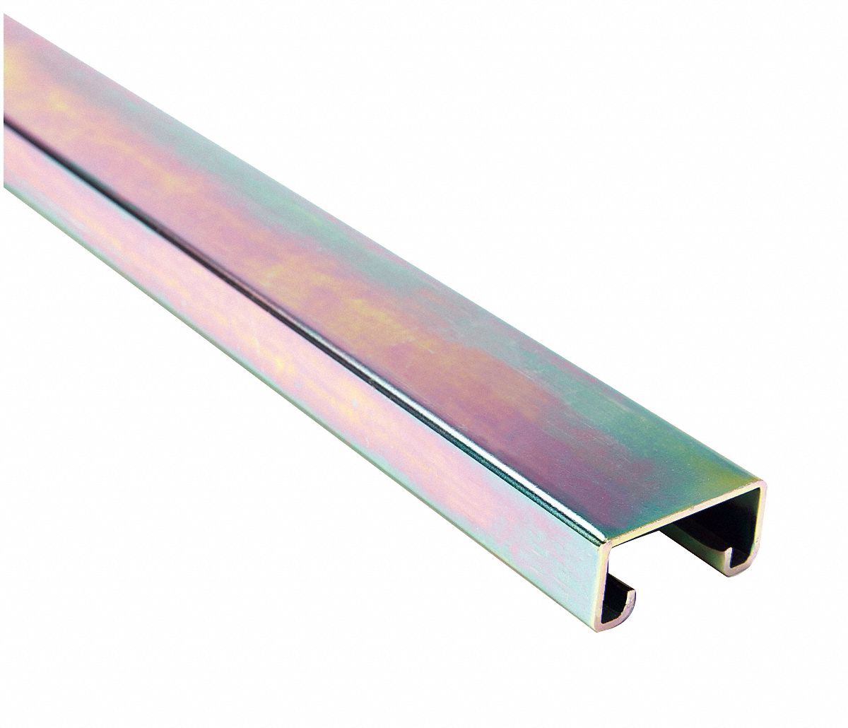 GRAINGER APPROVED Solid Standard 15/8 in x 13/16 in Strut Channel