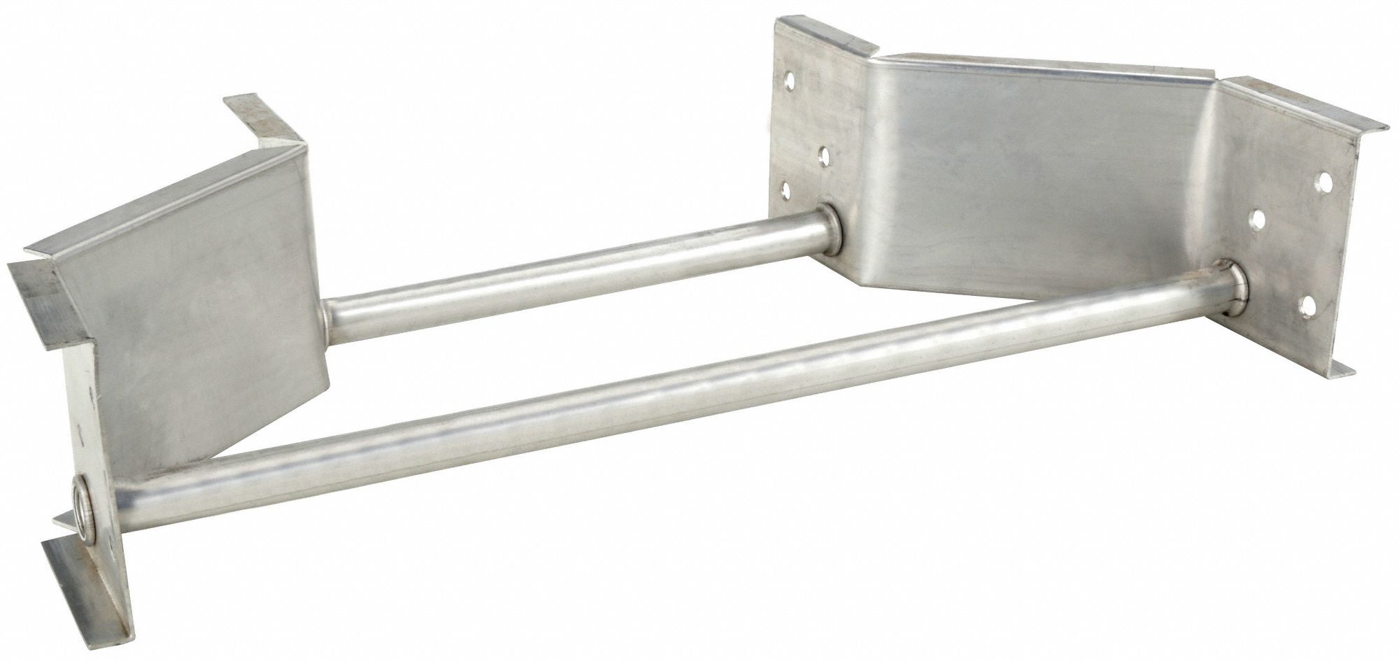 Ladder Tray Reducing Fitting: 24 in Wd, Aluminum
