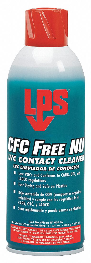 2HCP2 - CFC Free NU Contact Cleaner 16 oz.