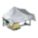 BACHE MACHINE,TOILE COTON,72 X 112 PO