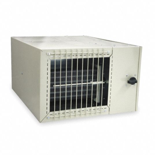 DAYTON Electric Plenum Heater, 15kW, 480V AC, 3 Phase, Air Temp. Rise