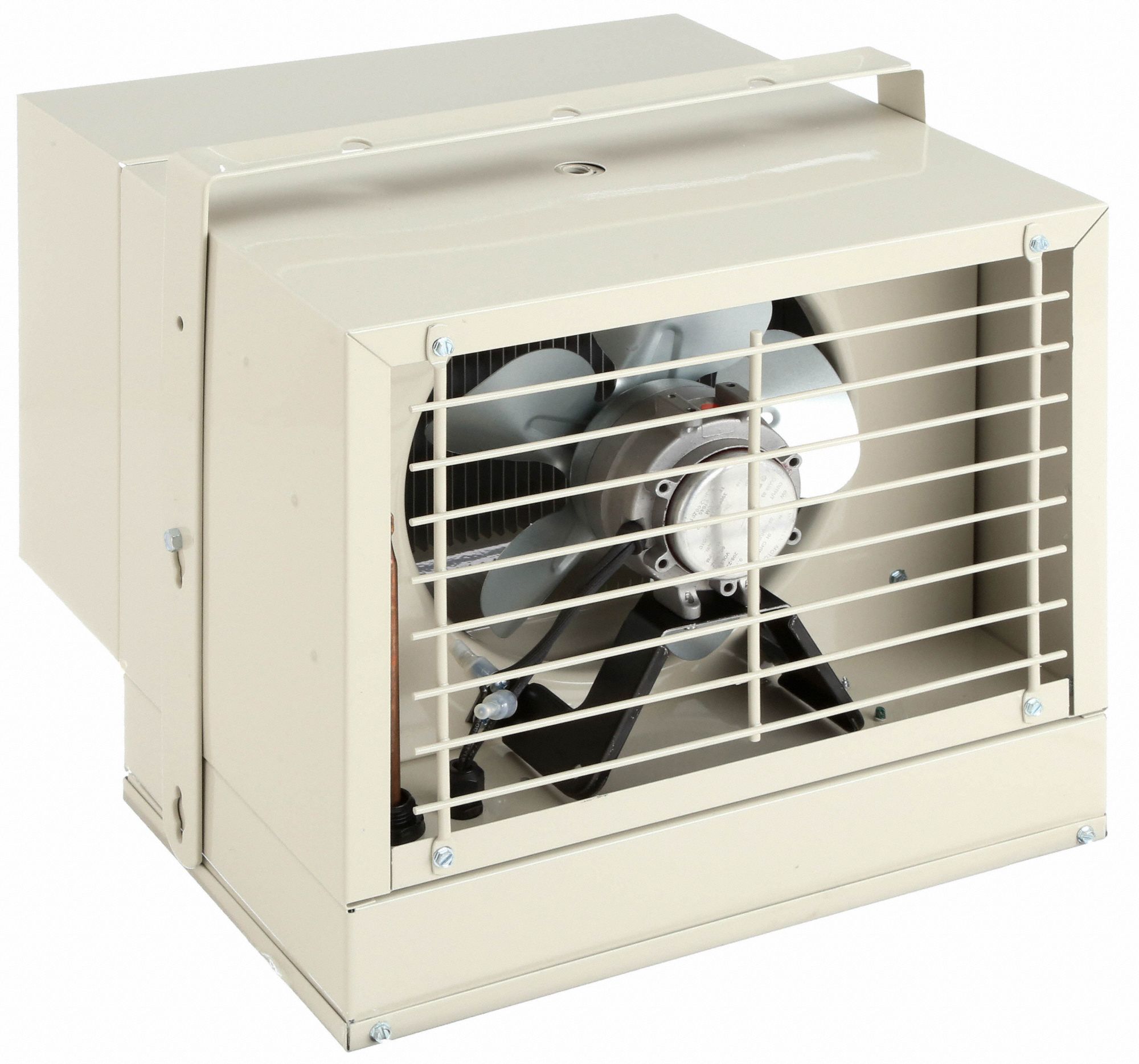 DAYTON Electric Plenum Heater, 2.5kW/1.9kW, 208/240V AC, 1 Phase, Air