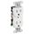 PRISE DUPLEX BLANC 15A 125V 5-15R