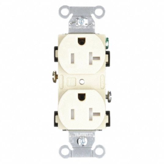 Duplex, 5-20R, Receptacle - 2HDY8|CR20ITR - Grainger