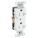 RECEPTACLE, DUPLEX, WHITE, 5-20R, 20 A, 125V AC, 2 POLE/3 WIRE, SCREW TERMINALS