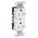 RECEPTACLE, DUPLEX, WHITE, 5-20R, 20 A, 125V AC, 2 POLE/3 WIRE, SCREW TERMINALS